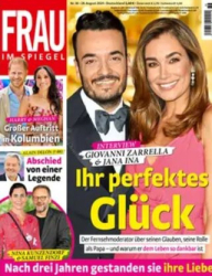 :  Frau im Spiegel Magazin No 36 vom 28.August 2024