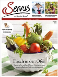 :  Servus in Stadt & Land Magazin September No 09 2024