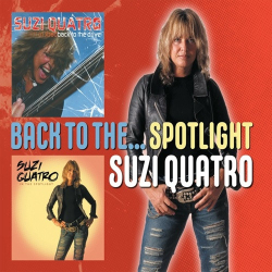 : Suzi Quatro - Back To The... Spotlight  (2022)