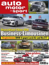 : Auto Motor und Sport Magazin No 19 vom 29  August 2024
