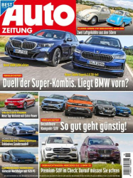 : Auto Zeitung Magazin No 19 vom 28  August 2024
