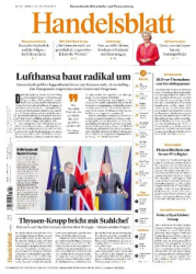 : Handelsblatt - 29. August 2024