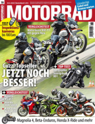 :  Motorrad Magazin No 19 vom 30 August 2024