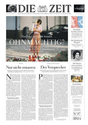 :  Die Zeit mit Magazin No 37 vom 29 August 2024