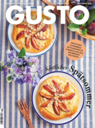 :  GUSTO Kochmagazin September No 09 2024