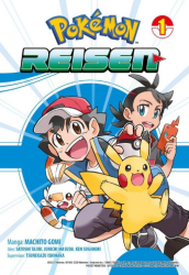 : Pokemon Reisen 1 - 4 (2020-2021)