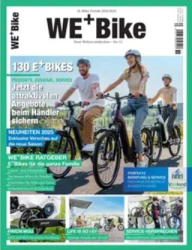 :  WE+Bike Fahrradmagazin August No 11 2024