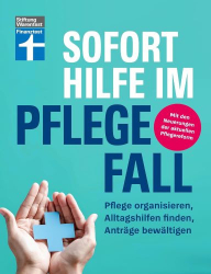 : Standard Stiftung Warentest – Sofort Hilfe im Pflegefall – Finanztest Pflegeberatung