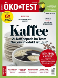 : Öko-Test Magazin No 09 September 2024
