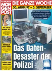 :  Hamburger Morgenpost vom 30 August 2024