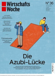 :  Wirtschaftswoche Magazin No 36 vom 30 August 2024