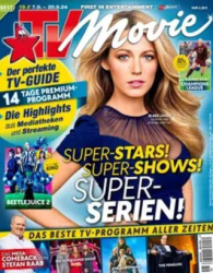 :  TV Movie Fernsehzeitschrift  No 19 vom 07 - 20 September 2024