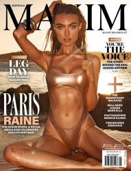 : Maxim Australia Erotikmagazin No 08 August 2024
