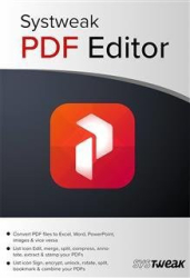 : Systweak PDF Editor v1.0.0.4465