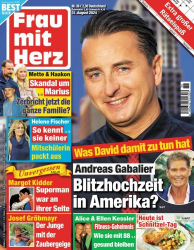 : Frau mit Herz Magazin No 36 vom 31  August 2024
