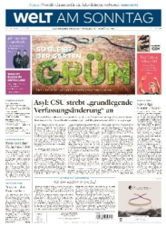 :  Die Welt am Sonntag vom 01 September 2024