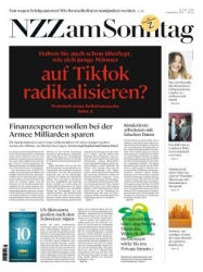 :  NZZ am Sonntag No 35 vom 01 September 2024