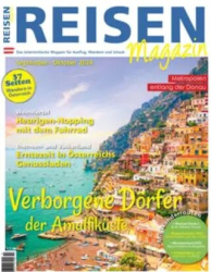 :  Reisen Magazin September-Oktober 2024