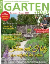 :  Garten + Haus Testmagazin September-Oktober No 10 2024