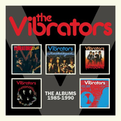 : The Vibrators - The Albums 1985-1990  (2022)