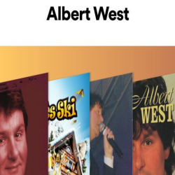 : Albert West - Sammlung (8 Alben) (1979-2017) N