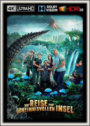 : Die Reise zur geheimnisvollen Insel 2012 UpsUHD DV HDR10 REGRADED-kellerratte