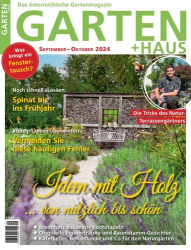 : Garten und Haus Testmagazin September-Oktober No 10 2024
