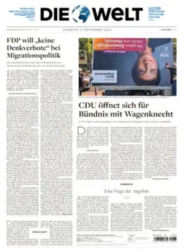 :  Die Welt vom 03 September 2024