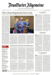 :  Frankfurter Allgemeine Zeitung vom 03 September 2024