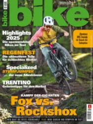 :  Bike Das Mountainbikemagazin Oktober No 10 2024