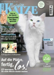 : Geliebte Katze - Oktober 2024