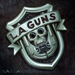 : L.A. Guns - Black Diamonds  (2023)