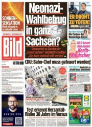 : Bild Zeitung vom 04 September 2024