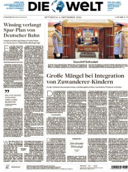 : Die Welt - 4 September 2024