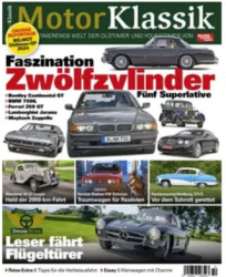 :  Motor Klassik Magazin Oktober No 10 2024