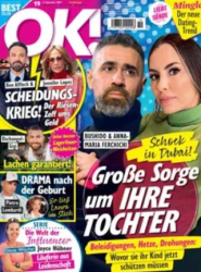 :  OK! Magazin No 19 vom 04 September 2024