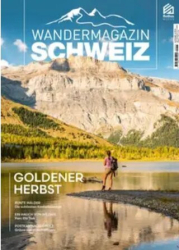 : Wandermagazin Schweiz - September-Oktober 2024