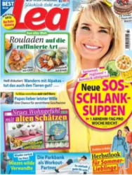 :  Lea Frauenmagazin No 37 vom 04 Septembern 2024