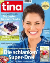 :  Tina Frauenmagazin No 37 vom 04 September 2024