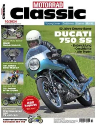 : Motorrad Classic Magazin Oktober No 10 2024
