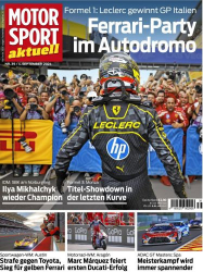 : Motorsport aktuell Magazin No 39 vom 04  September 2024
