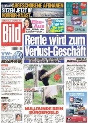 : Bild Zeitung vom 05 September 2024