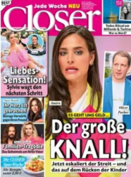 :  Closer Magazin No 37 vom 04 September 2024