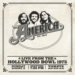 : America - America: Live At The Hollywood Bowl 1975 (2024)