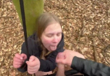 : Maja-Meer - Mein geiles Sex Date im Wald - Gefesselt und gefickt