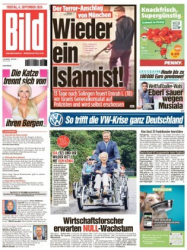 :  Bild Zeitung vom 06 September 2024