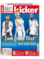 : Kicker Sportmagazin 5. September 2024