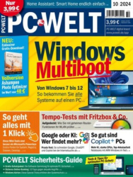 :  PC Welt Magazin Oktober No 10 2024