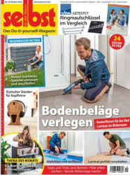 :  selbst ist der Mann Heimwerkermagazin Oktober No 10 2024