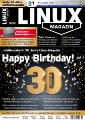 : Linux-Magazin No 10 - Oktober 2024